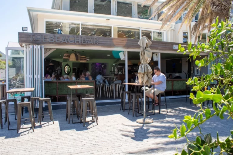 The Beach Bar, Hout Bay
