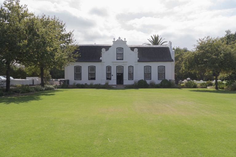 The Manor House at Weltevreden Estate