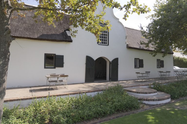 The Old Wine Cellar at Weltevreden Estate