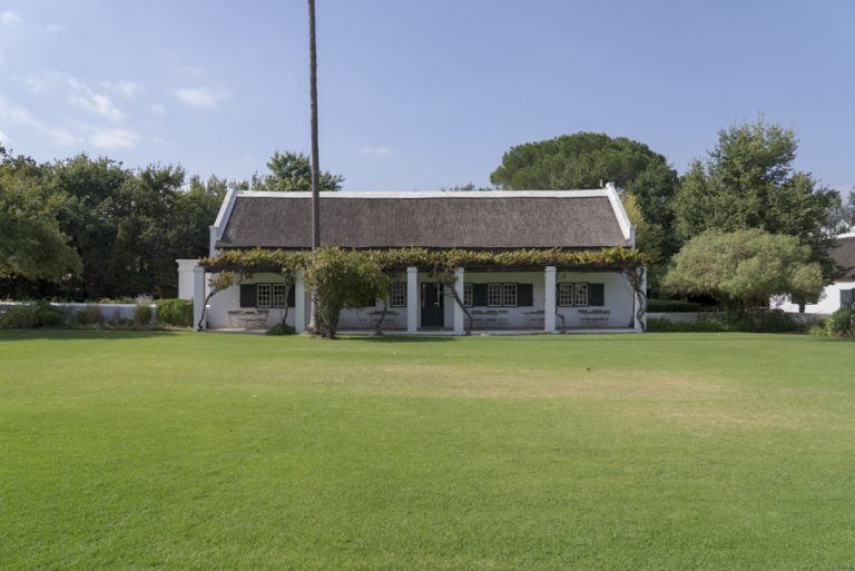 Jonkershuis Restaurant at Weltevreden Estate