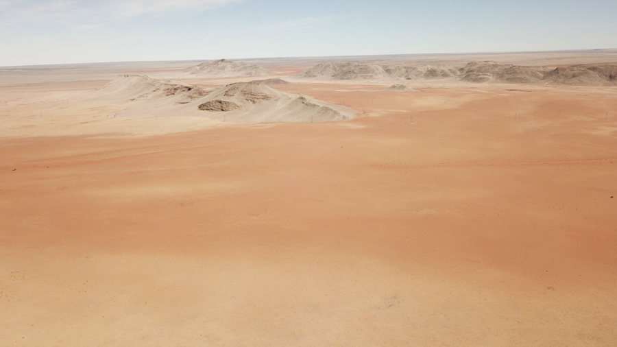 Zuurwater Dunes Drone 16