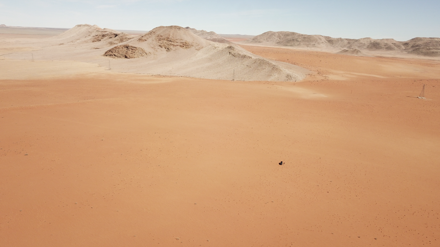 Zuurwater Dunes Drone 18