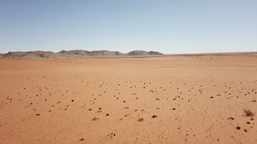 Zuurwater Dunes Drone 8