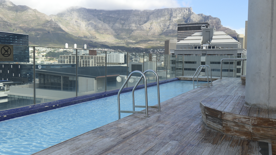 Hotel Sky Pool Deck 7