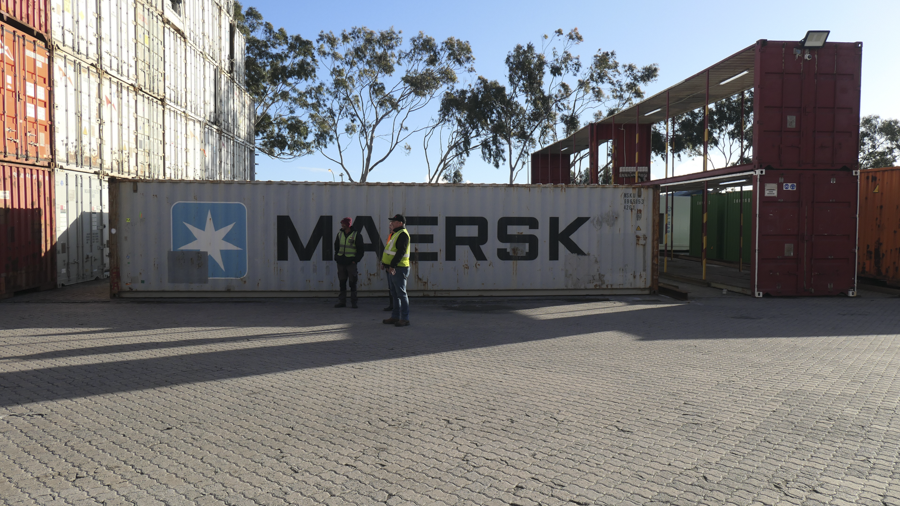 JFM Container Depot Jan Smuts 20