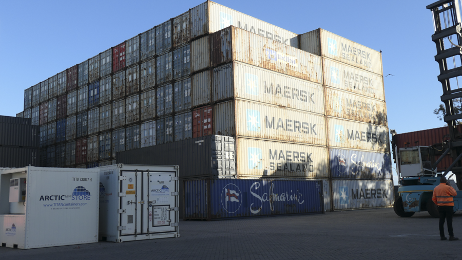 JFM Container Depot Jan Smuts 38